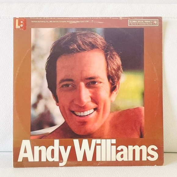 LP Andy Williams - Andy Williams Vinyl Record - Picture 1 of 2